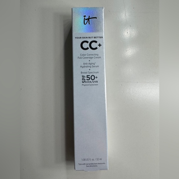 NEW, Never opened, unused.
IT COSMETICS CC Cream Foundation - Medium - Picture 2 of 7